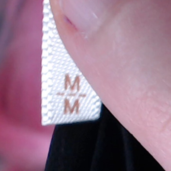 Free People silky, black, hi lo tunic top, Medium - Picture 5 of 5